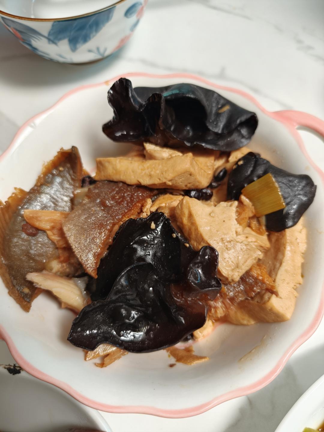 咸鱼焖豆腐