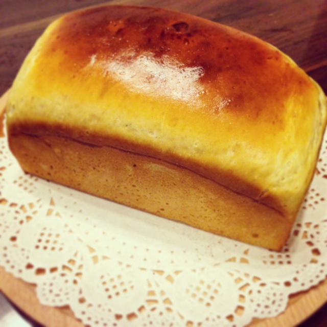 北海道牛奶吐司（24小时中种冷藏法）