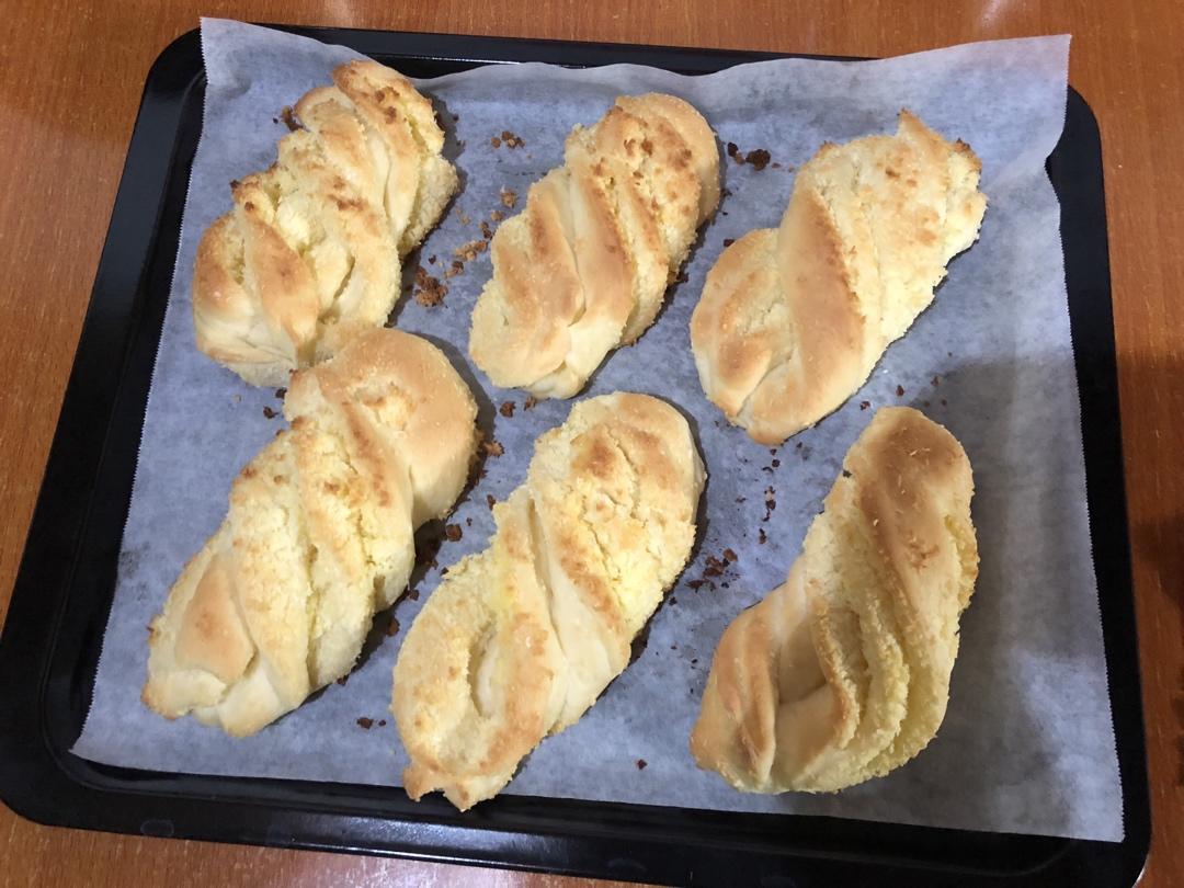 椰蓉奶棒面包