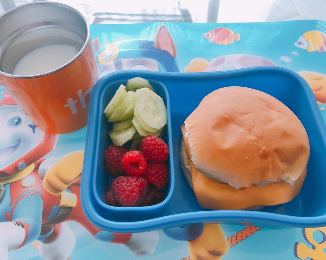 田园汉堡 儿童便当