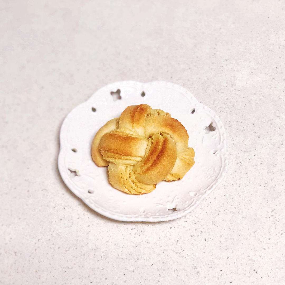 椰蓉吐司（增加小花步骤）