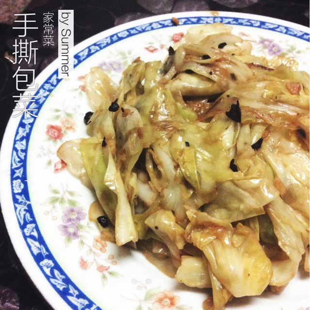 炝炒包心菜