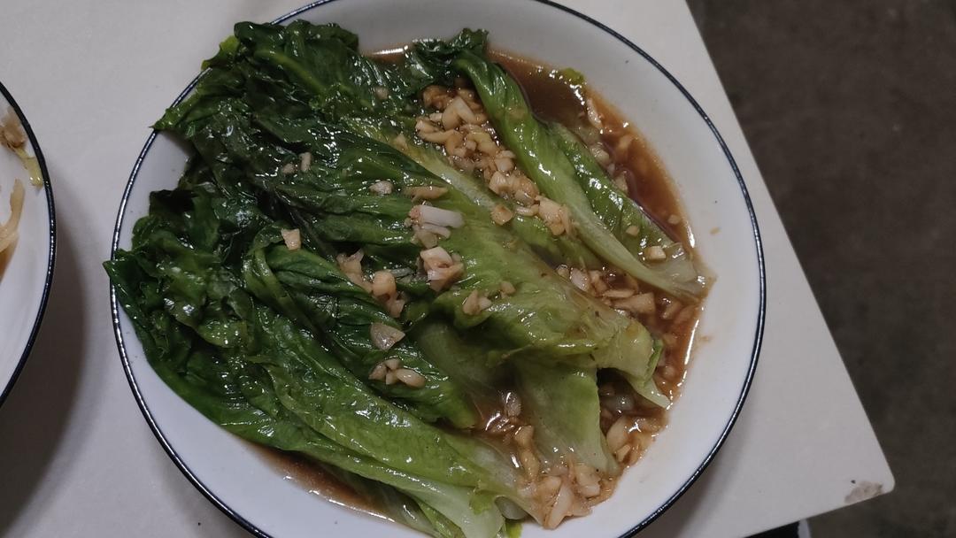 蚝油生菜