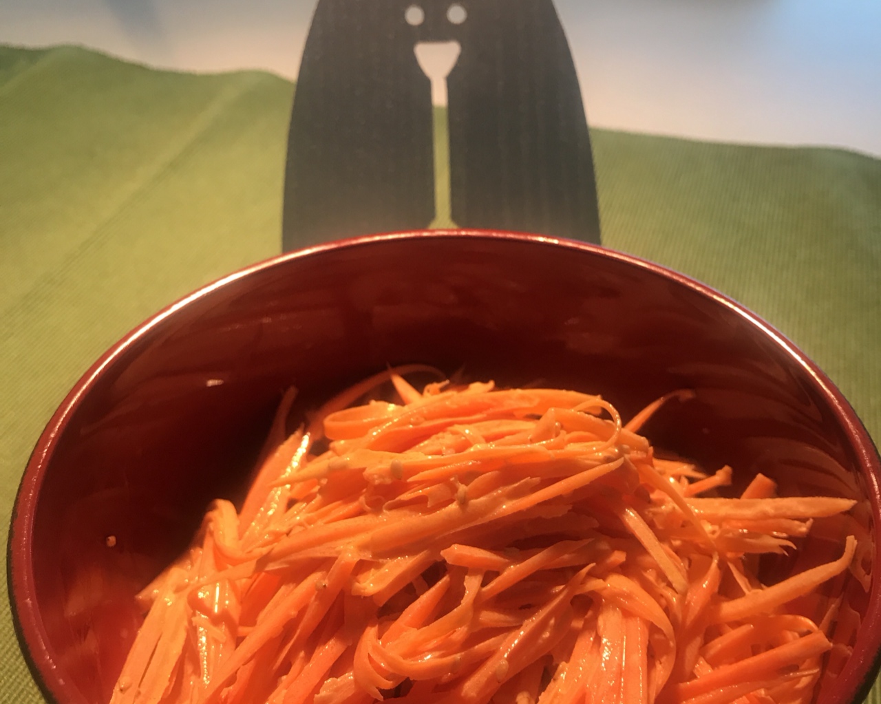 日式胡萝卜沙拉的做法