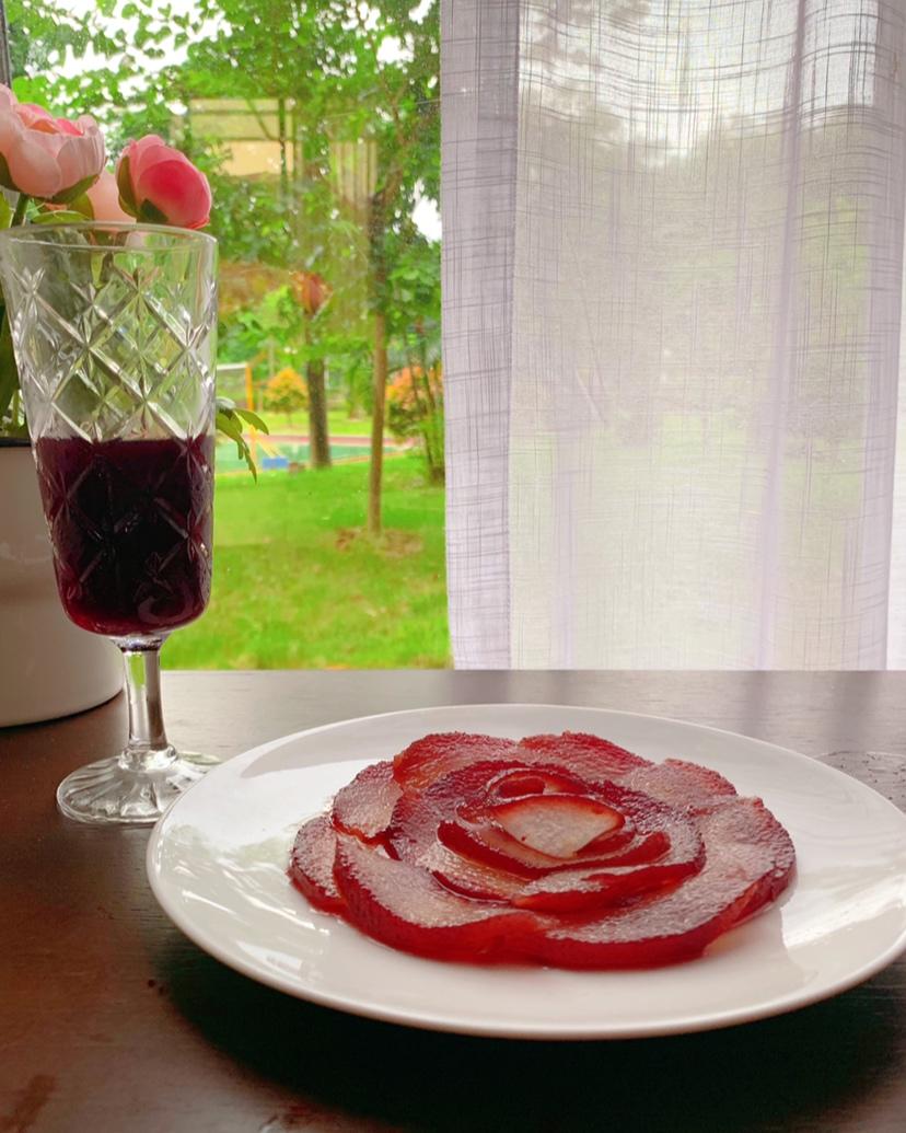 红酒煮梨Poached Pears