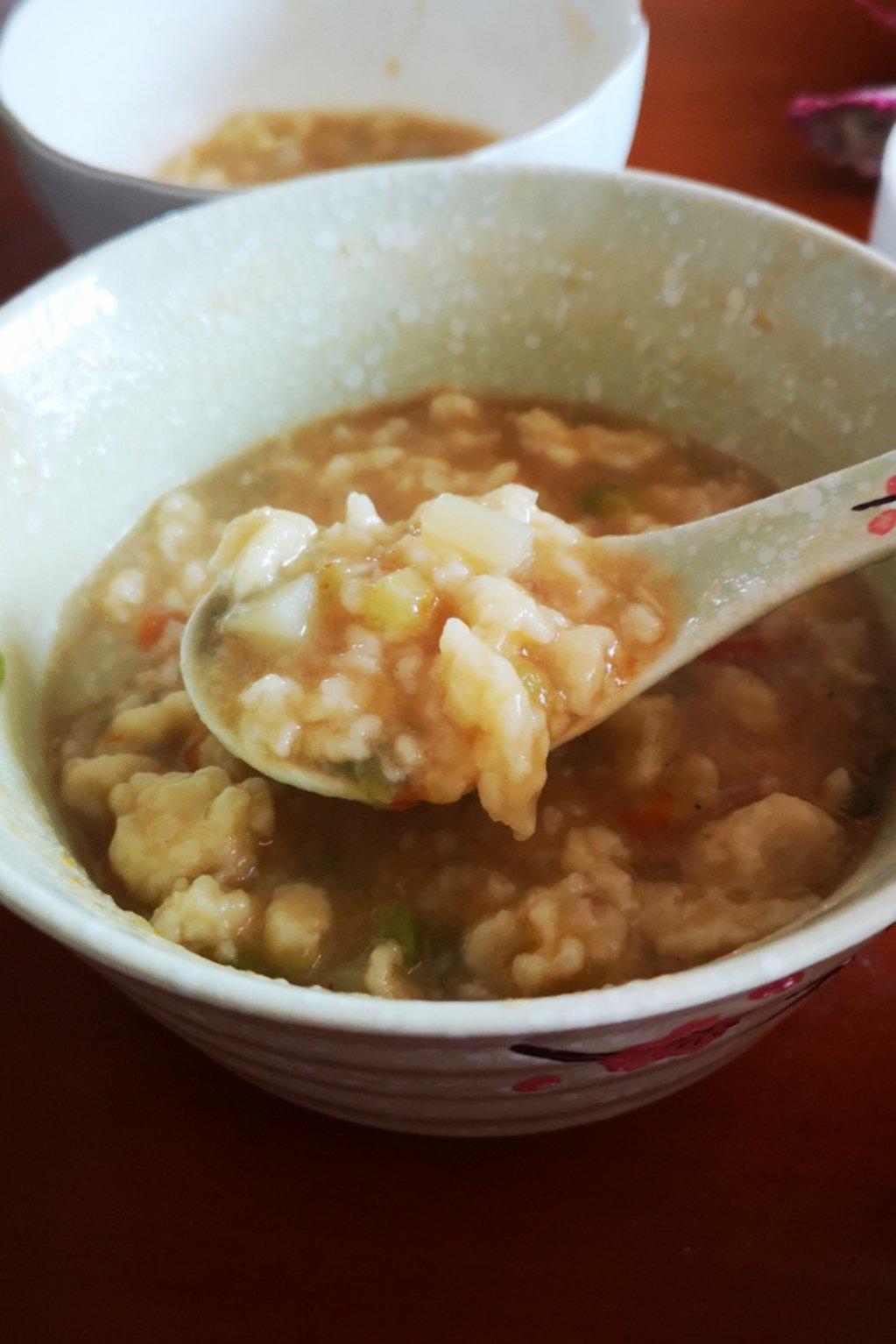 鲜味疙瘩汤 宝宝辅食食谱