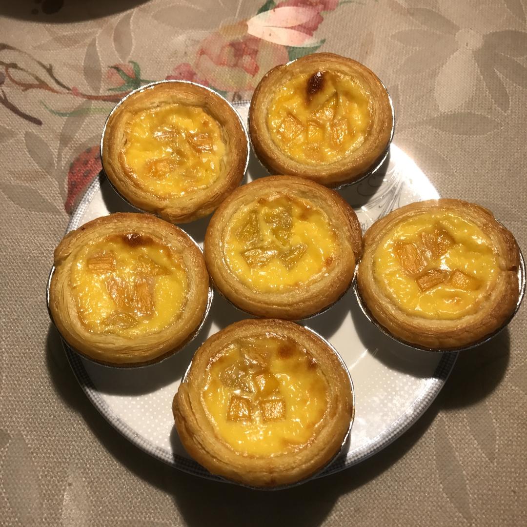 视频菜谱:蛋塔液 蛋挞液（不腻,全蛋,无淡奶油）