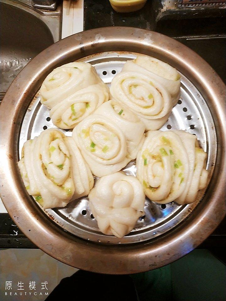 葱油花卷