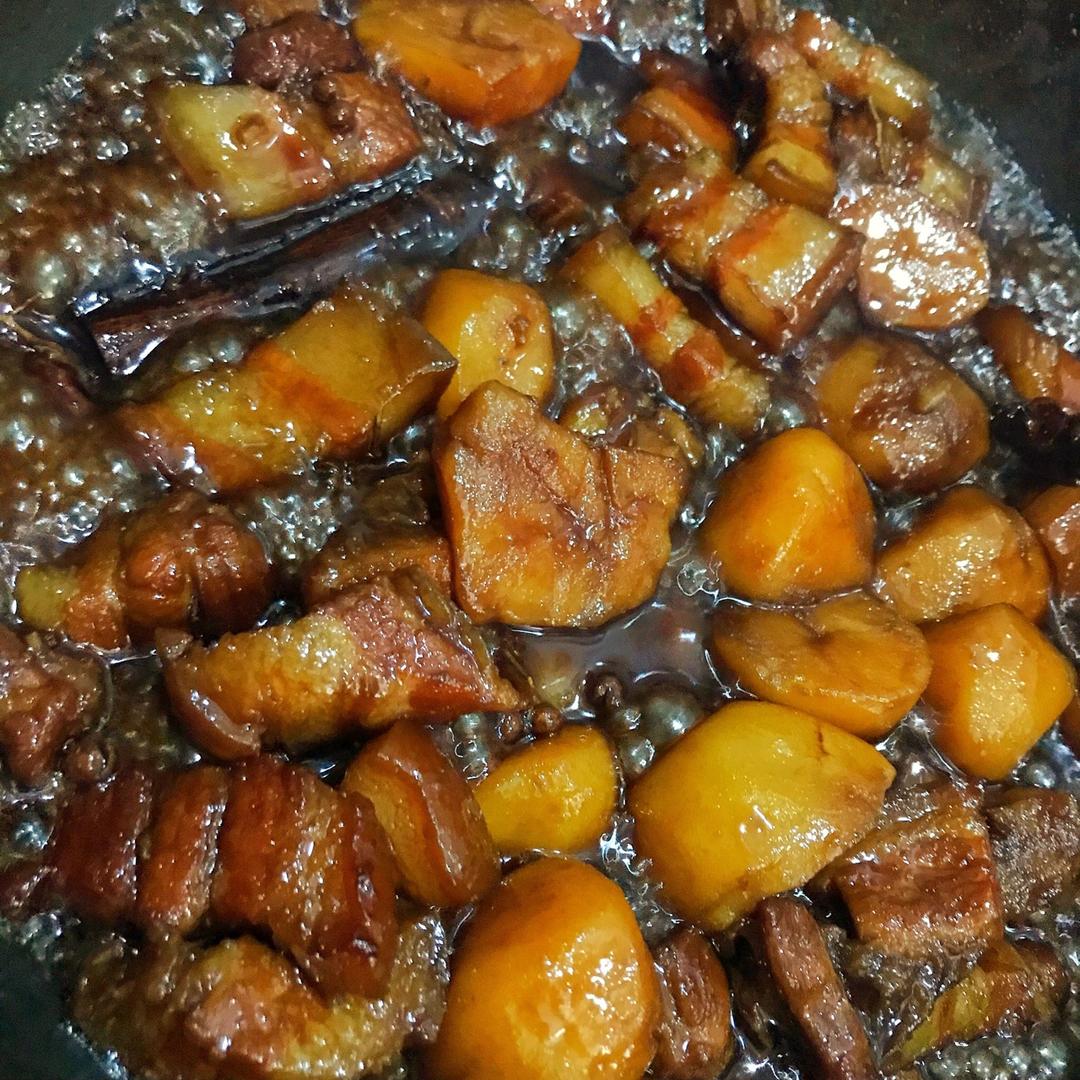 堂妈小厨——小土豆红烧肉