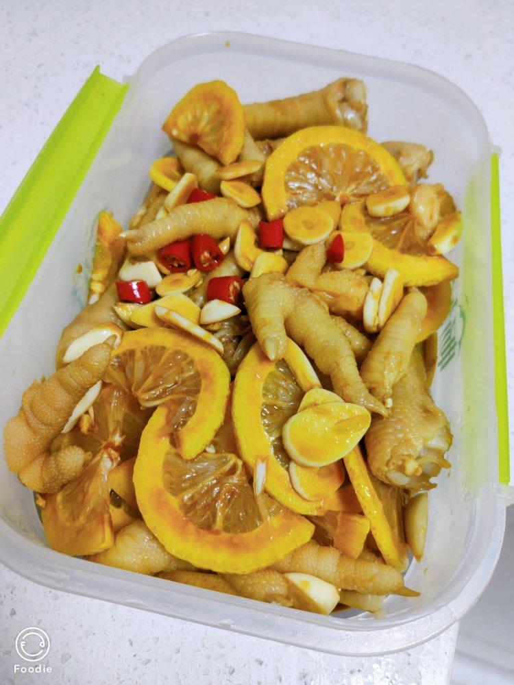 酸辣鸡脚