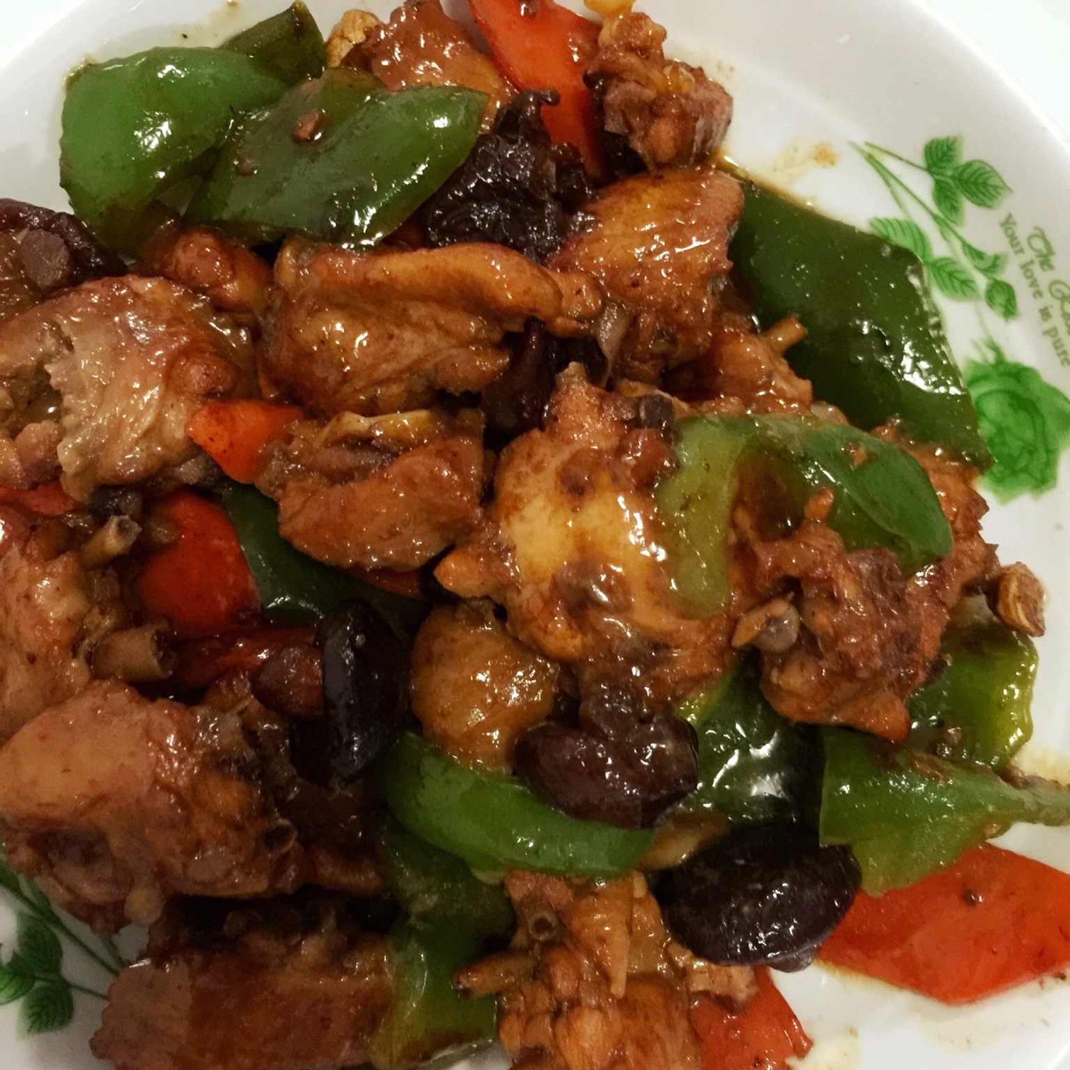 黄焖鸡翅——文怡家常菜