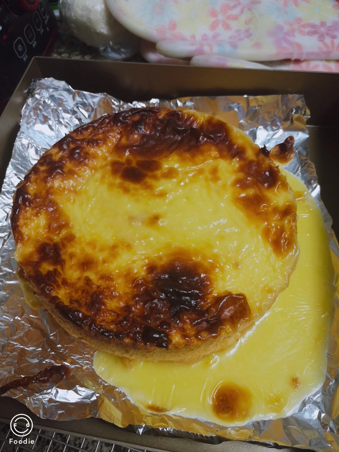 岩烧芝士蛋糕