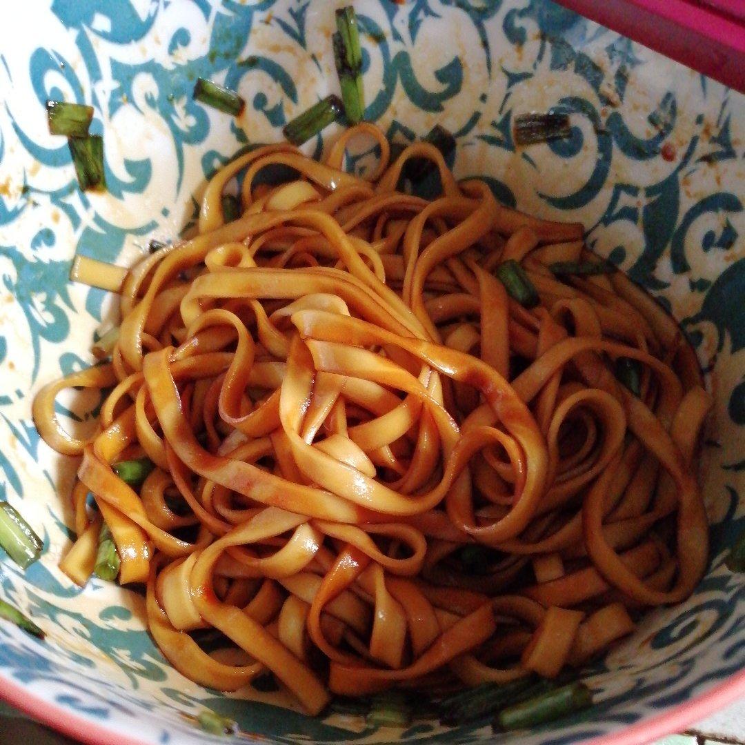 葱爆面