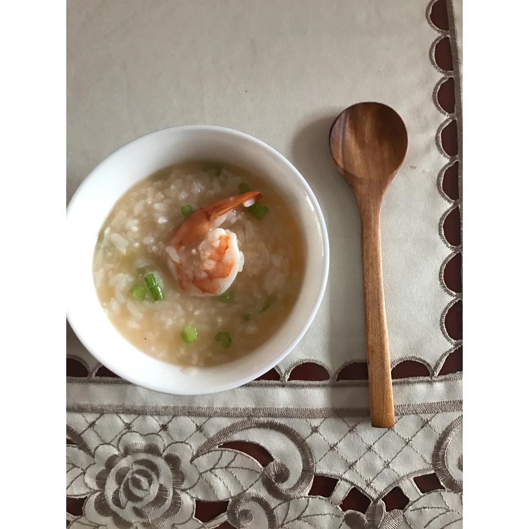 十五分钟快手之砂锅鲜虾粥(附5分钟电饭煲电压力锅更快捷方法)