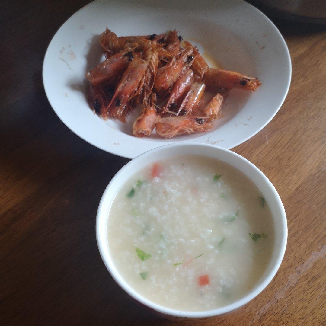 秘制鲜虾粥