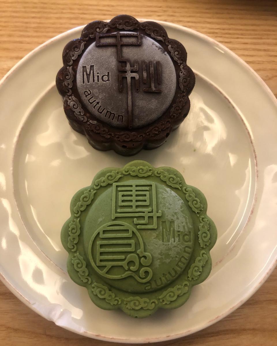 冰淇淋月饼