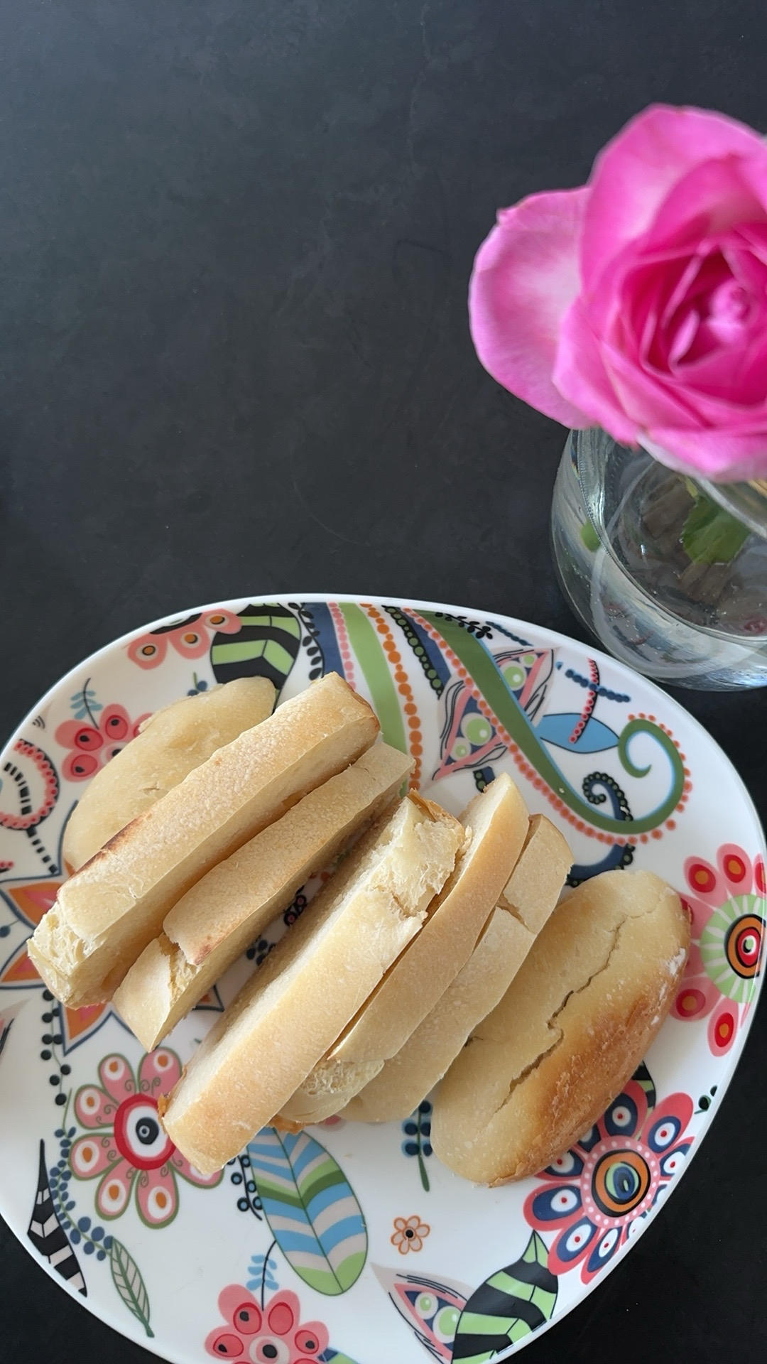 松下面包机制作微咸口吐司