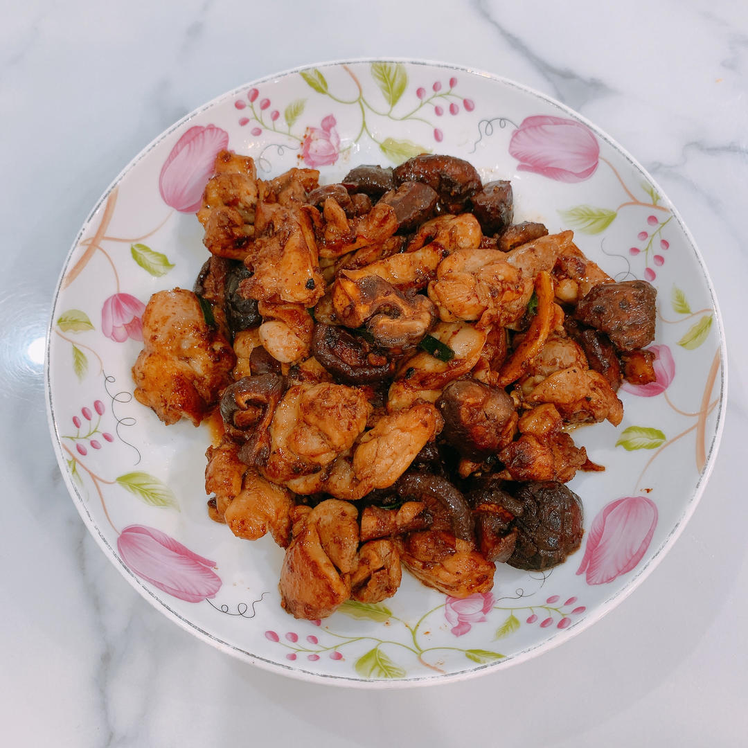 牛排菇滑鸡腿肉