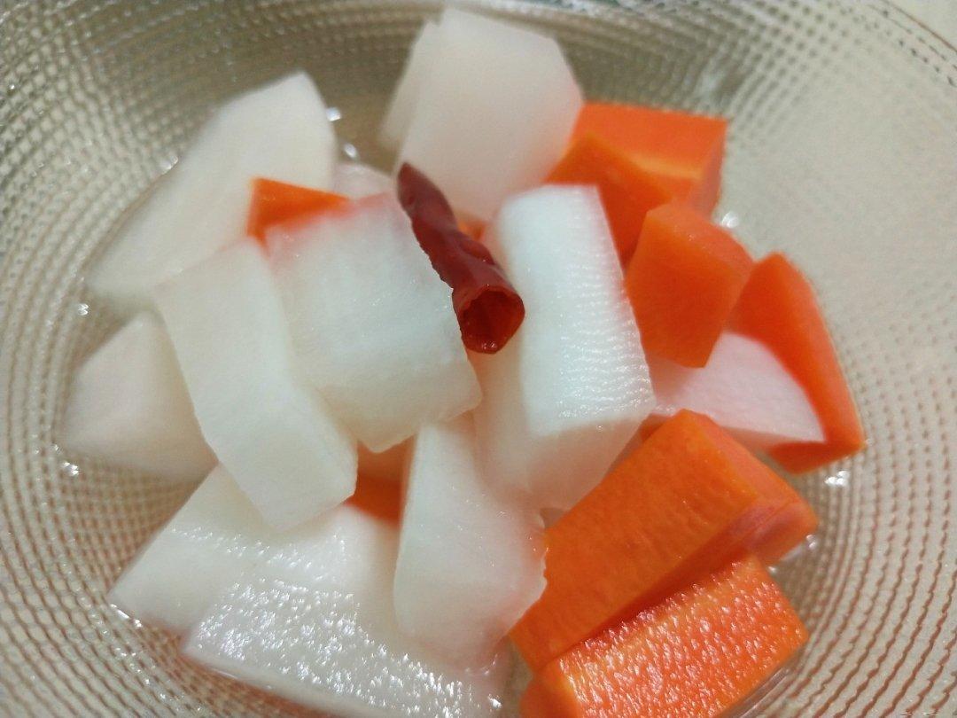 酸甜萝卜泡菜
