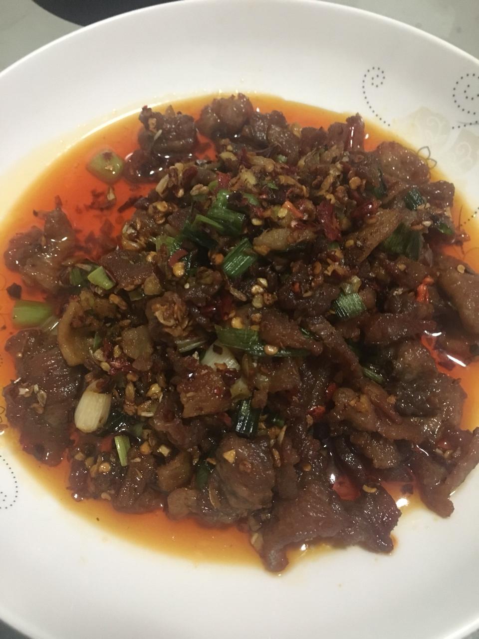 香辣小肉肉