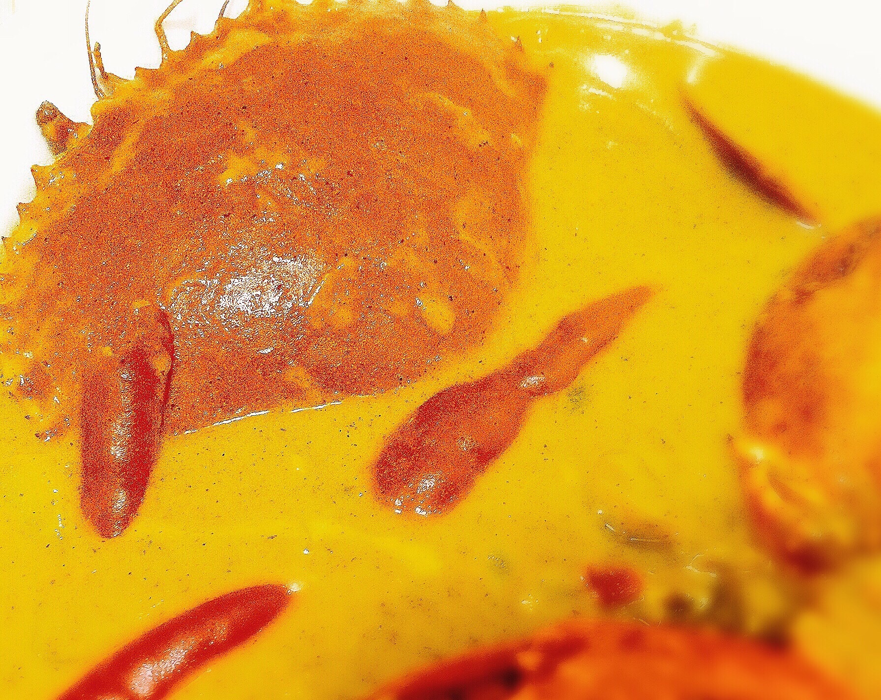 正宗泰国咖喱蟹吮指椰浆辣丝丝独家配方的做法