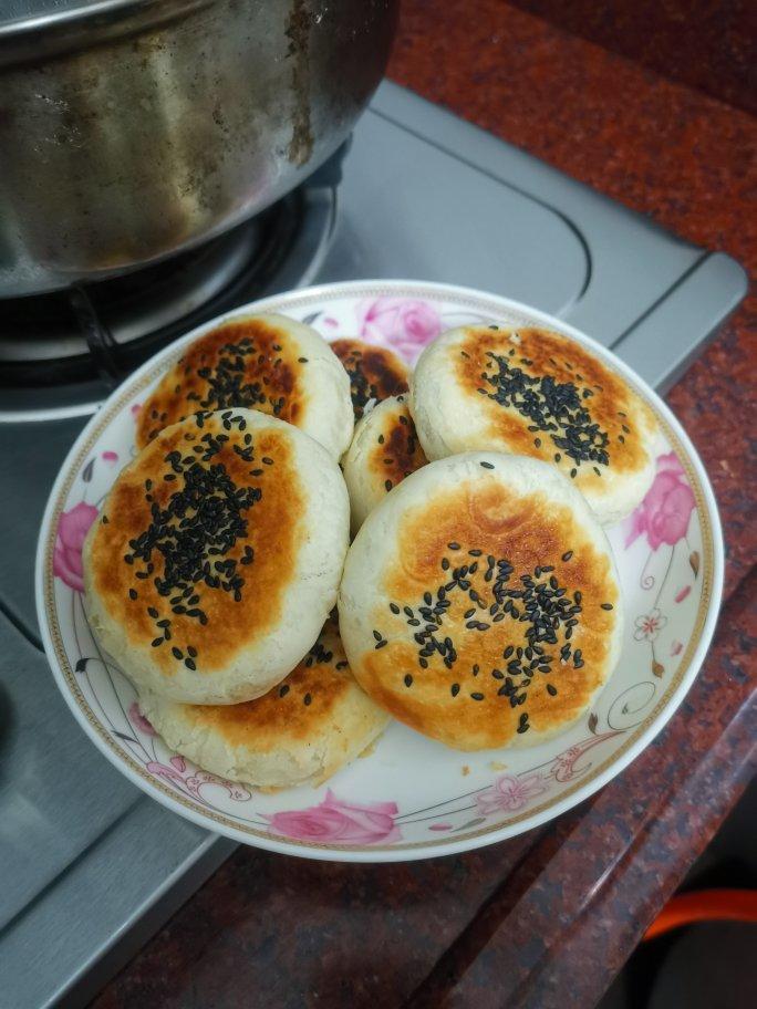 堂妈小厨——酥皮绿豆饼