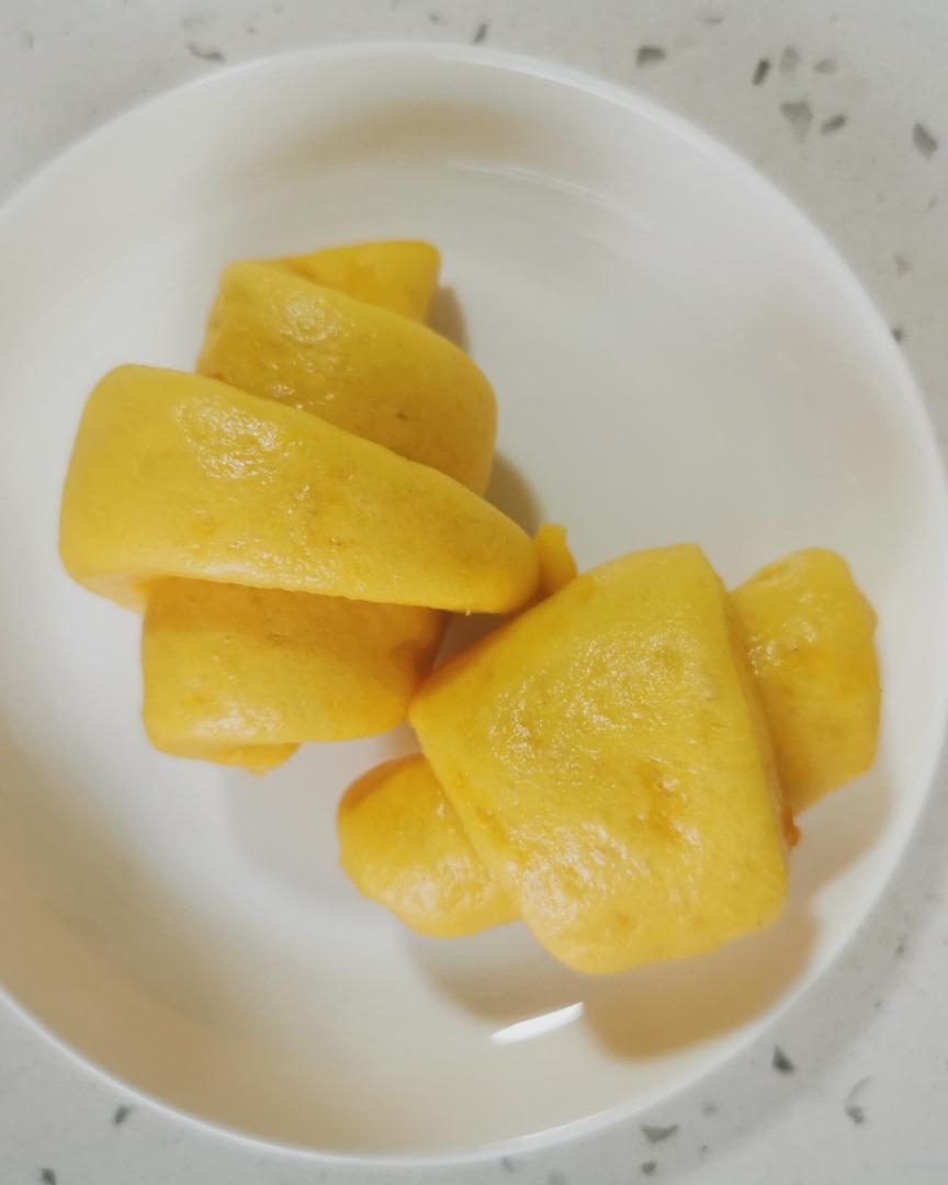 辅食红薯可颂馒头9+的做法