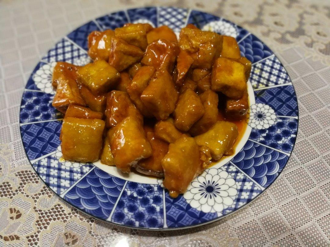糖醋脆皮豆腐