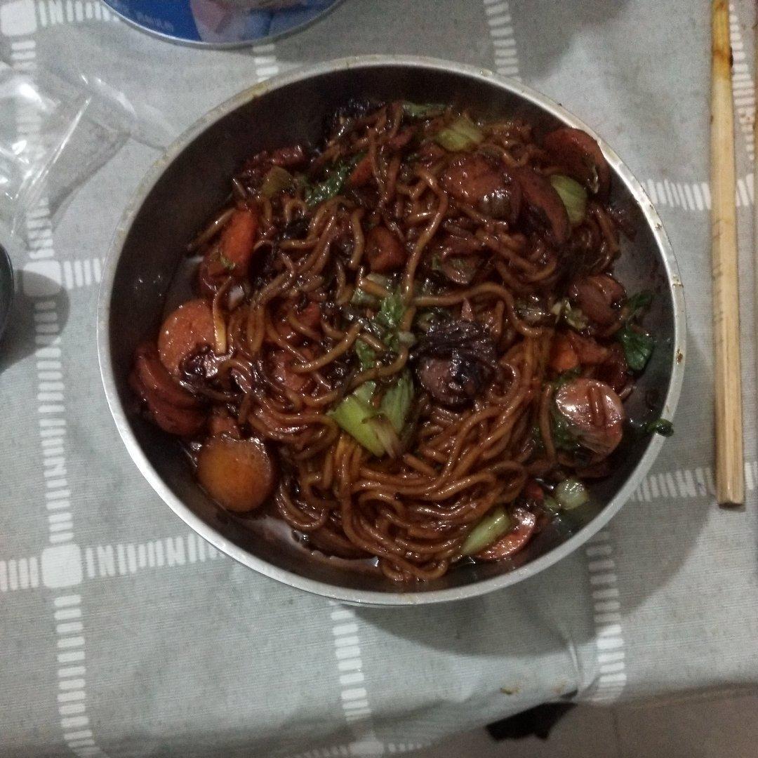 家常炒面