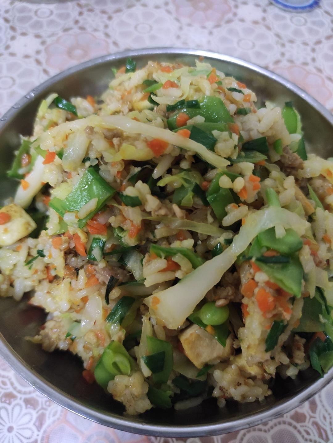 什锦蛋炒饭