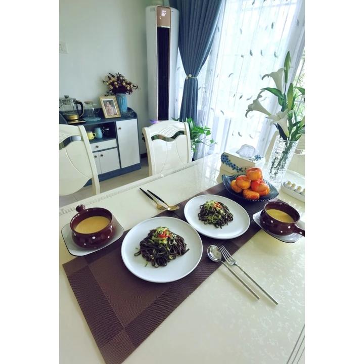 用饺子皮做的片片汤