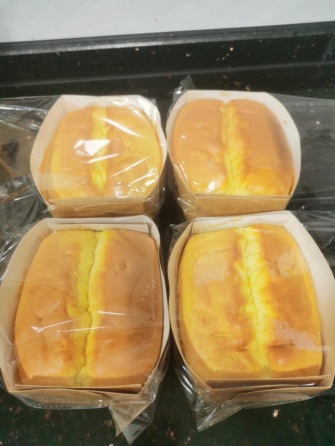 火爆全网的金枕蛋糕