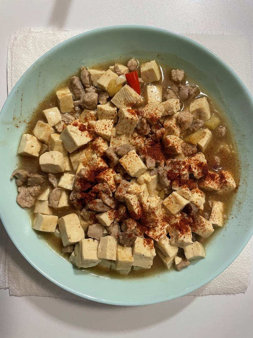 🔥五分钟搞定😋一次就上瘾的麻婆豆腐❗️麻辣