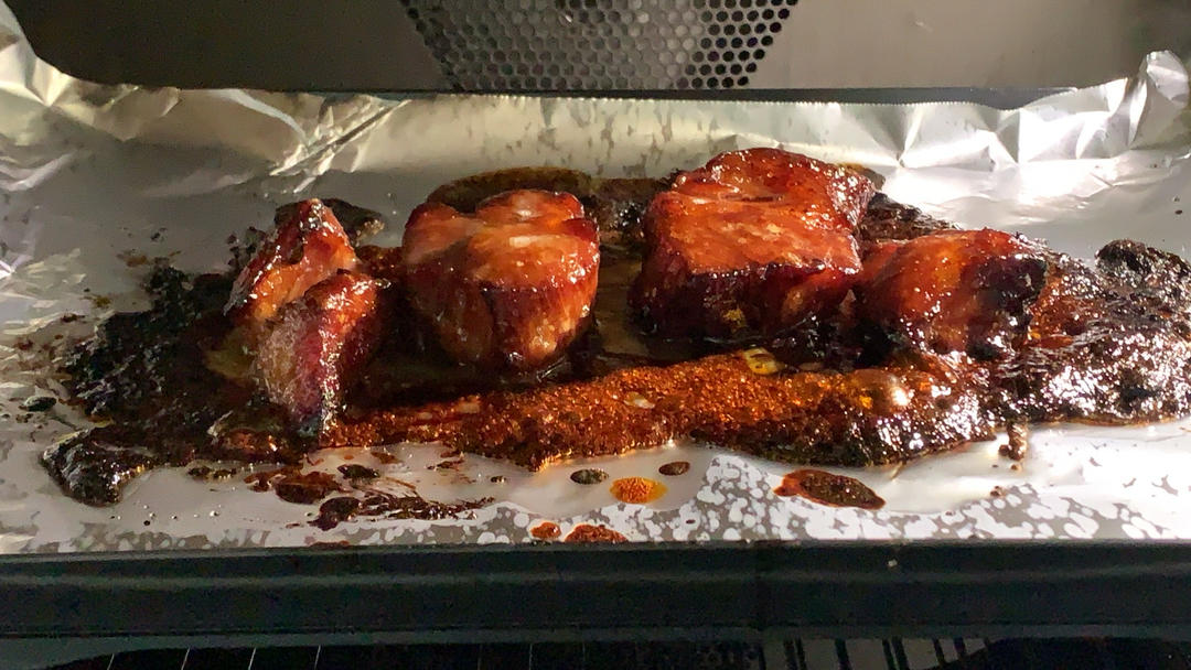 秘制叉烧肉（烤箱版）！