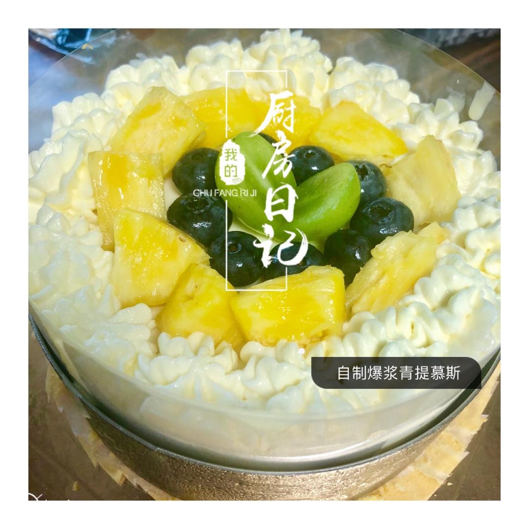 《Tinrry+》炼奶爆浆芝士慕斯（6寸配方）