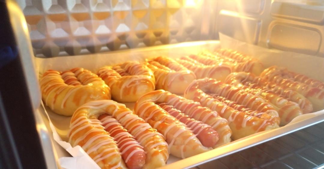 肠仔包💯美味又松软