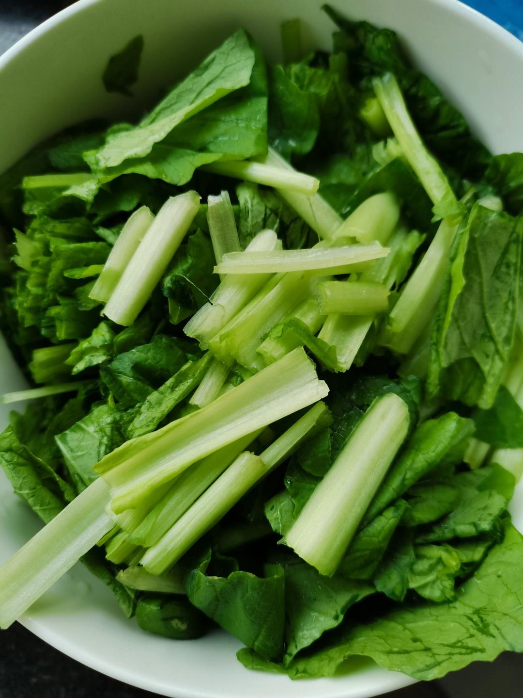 鱼丸小白菜汤
