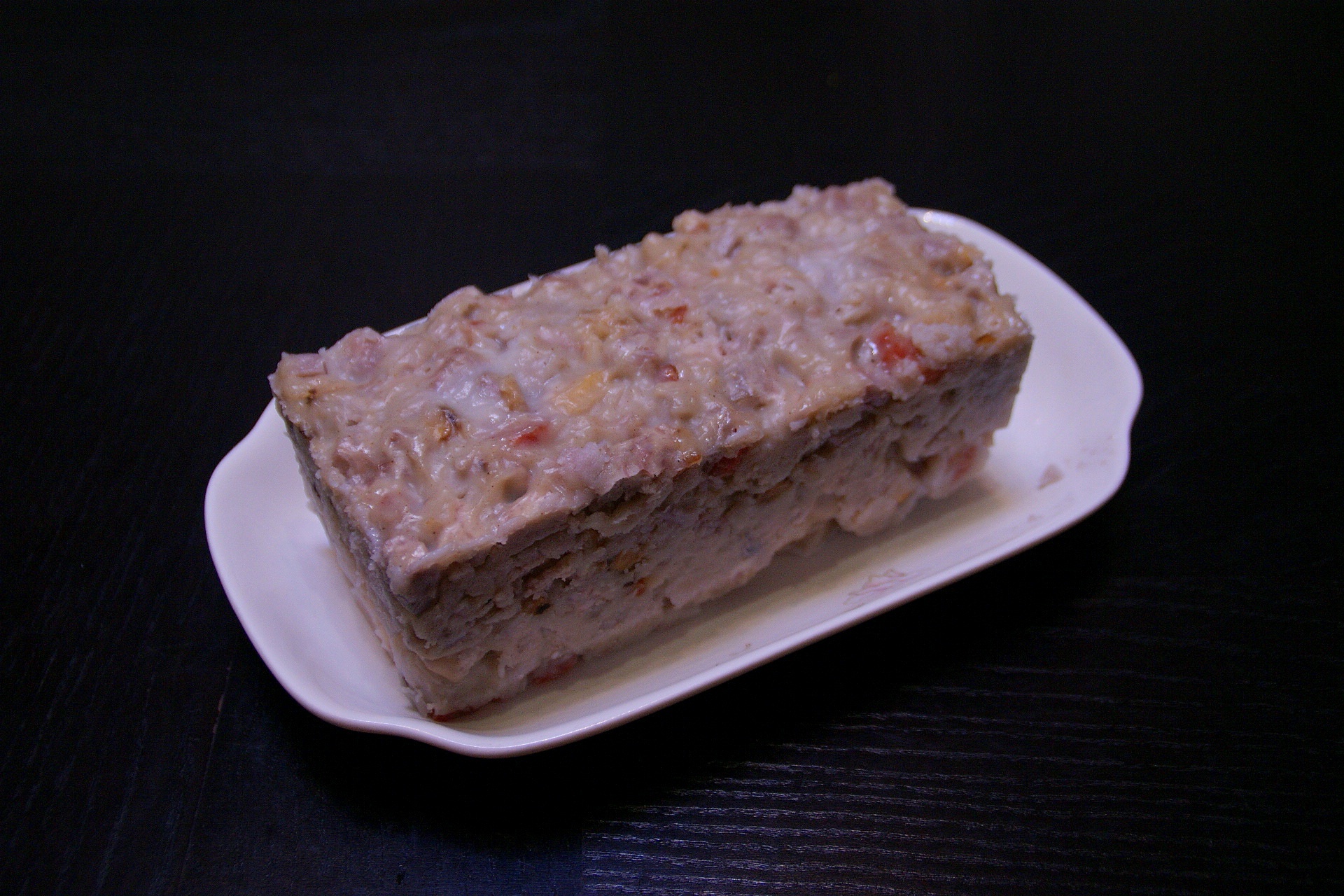 腊味芋头糕