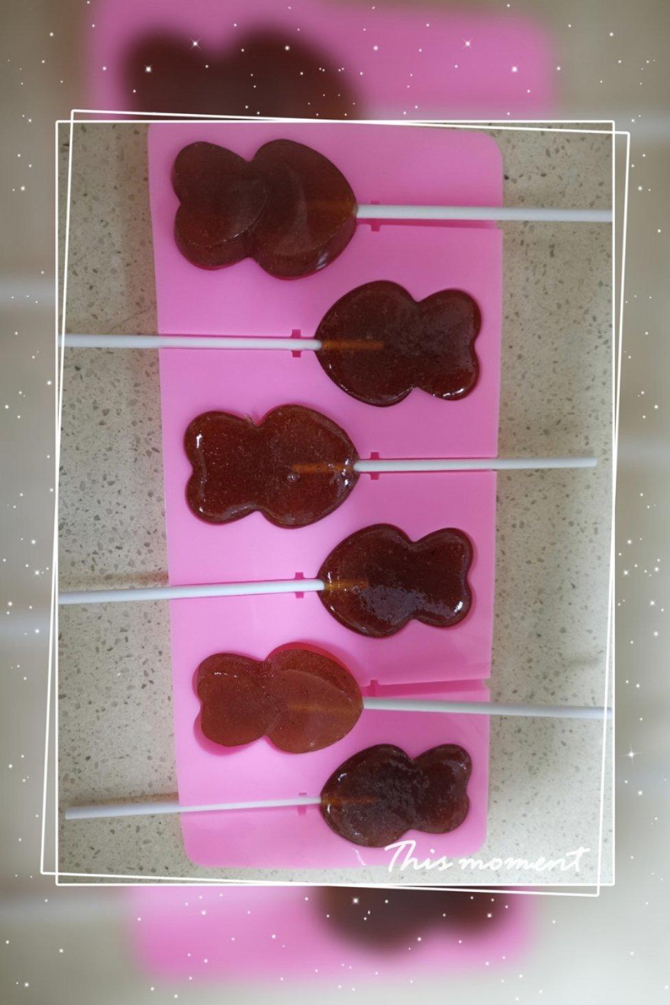 冰糖雪梨棒棒糖 🍬雪梨棒棒糖 🍭果汁糖