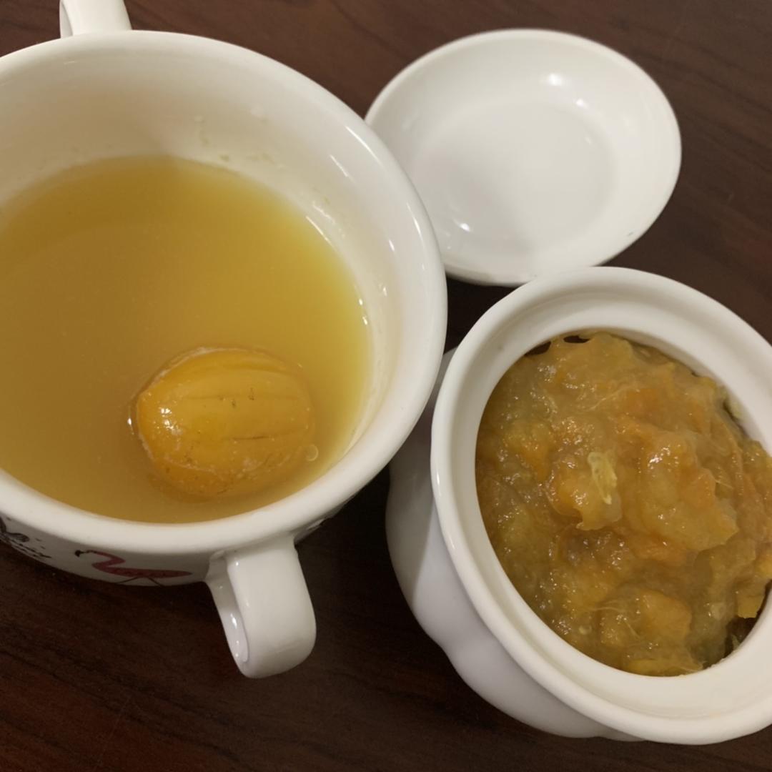 金桔酱润肺止咳化痰疗效好。金桔酱。