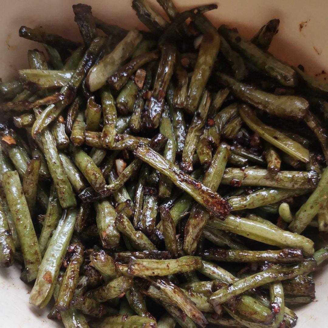 超好吃的干煸豆角