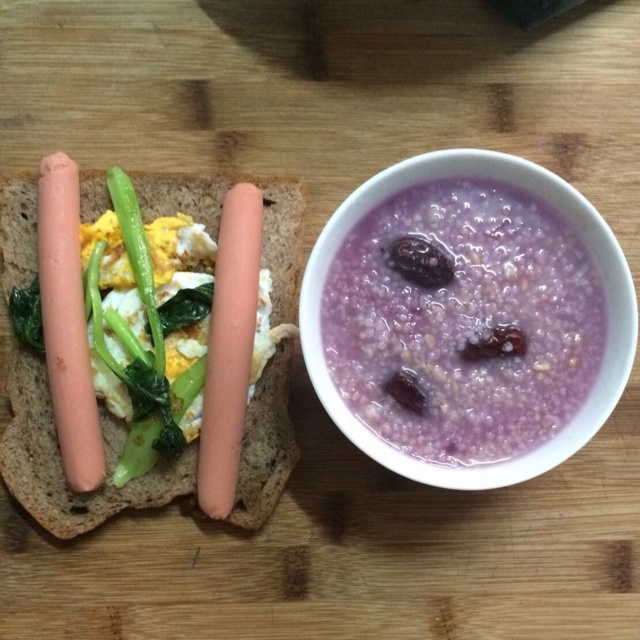 超能量早餐三明治