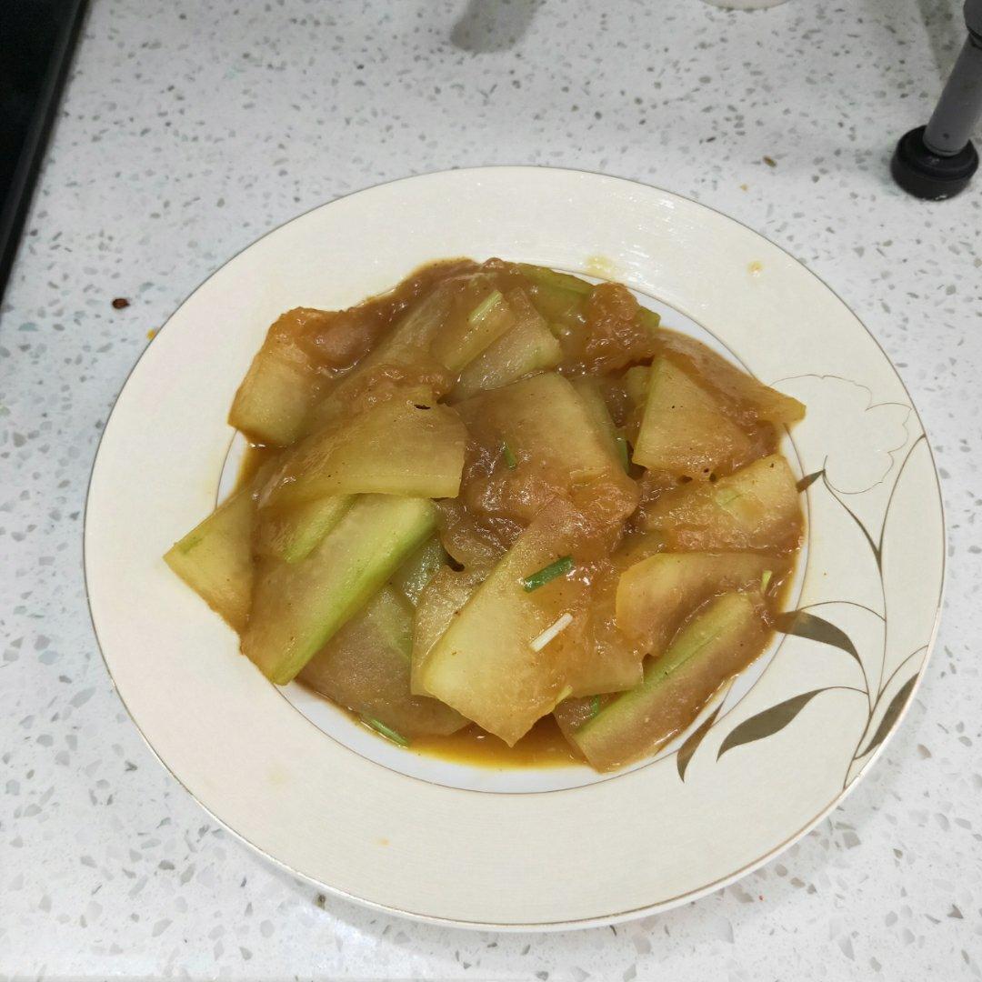 红烧冬瓜