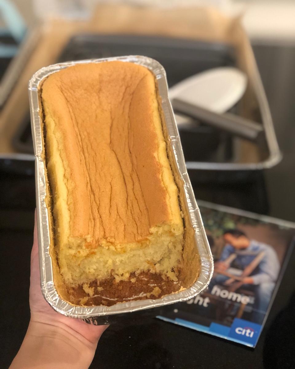 橙香戚风蛋糕