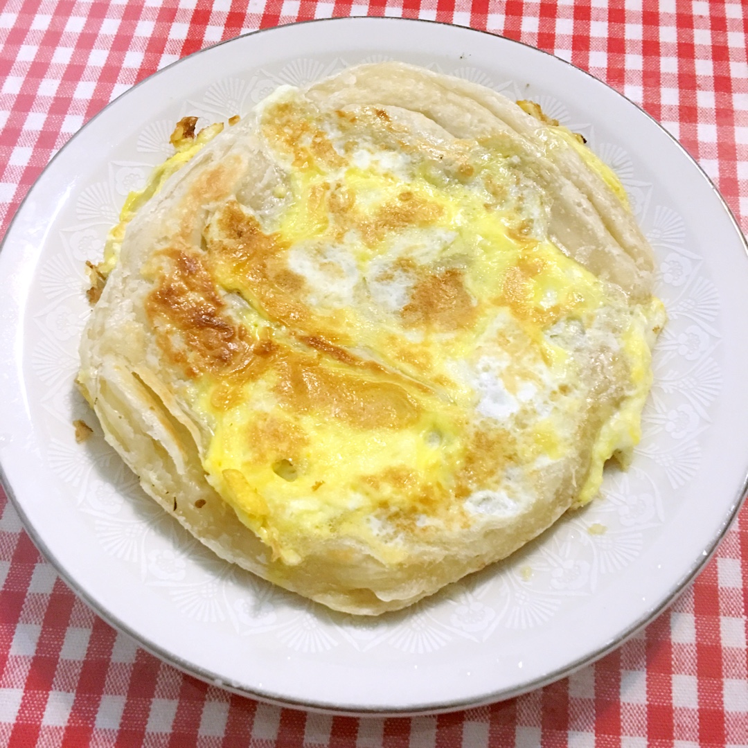 思念飞饼版鸡蛋灌饼。。