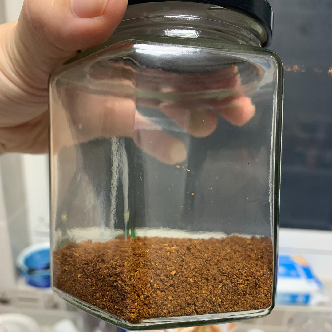 自制辣椒面（辣椒粉） #自己做的，吃了更放心#