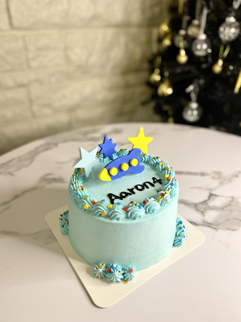 tarotaroo做的小飞机蛋糕超级飞侠乐迪