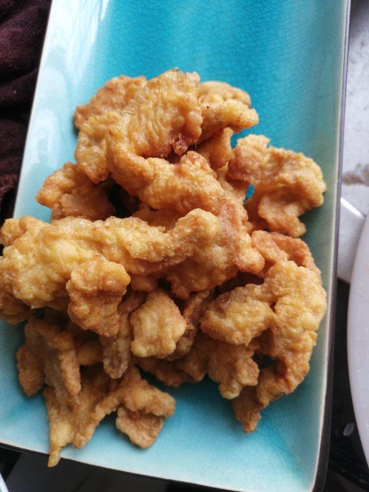 香死人不偿命的干炸小酥肉（特别简单）