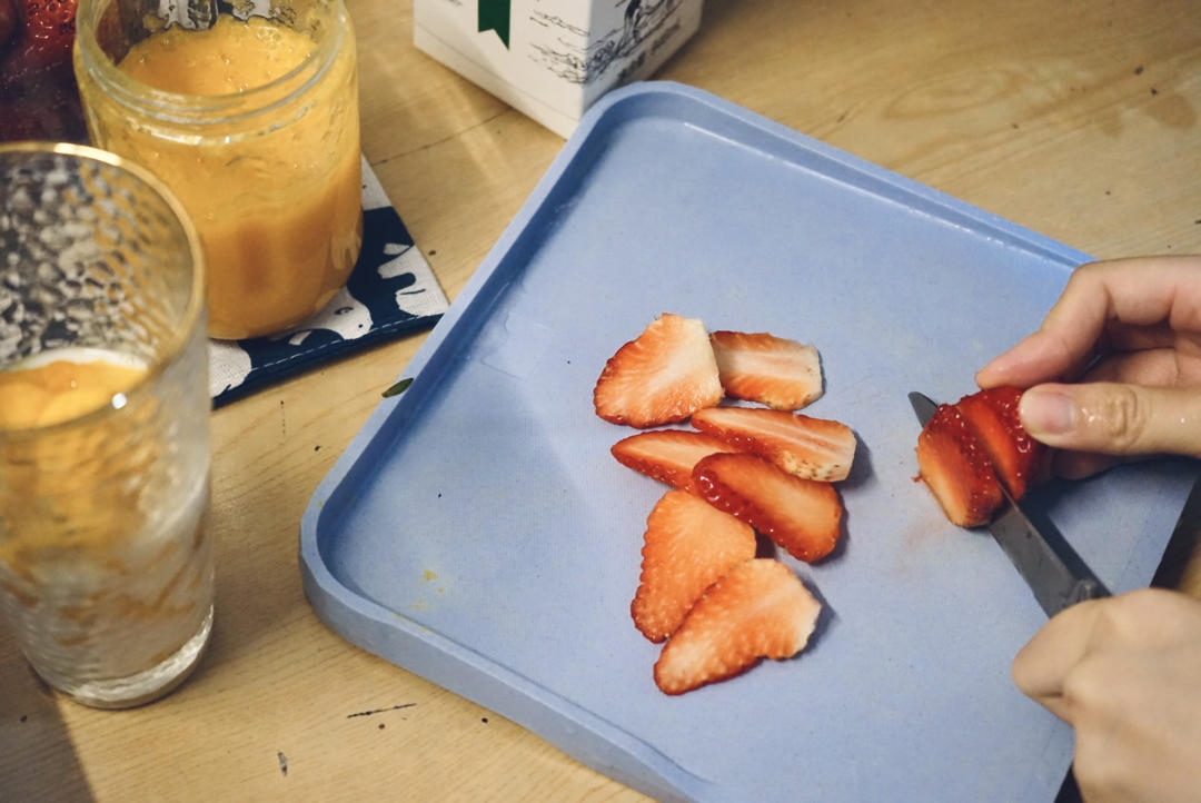 喜茶同款酸酪芒芒