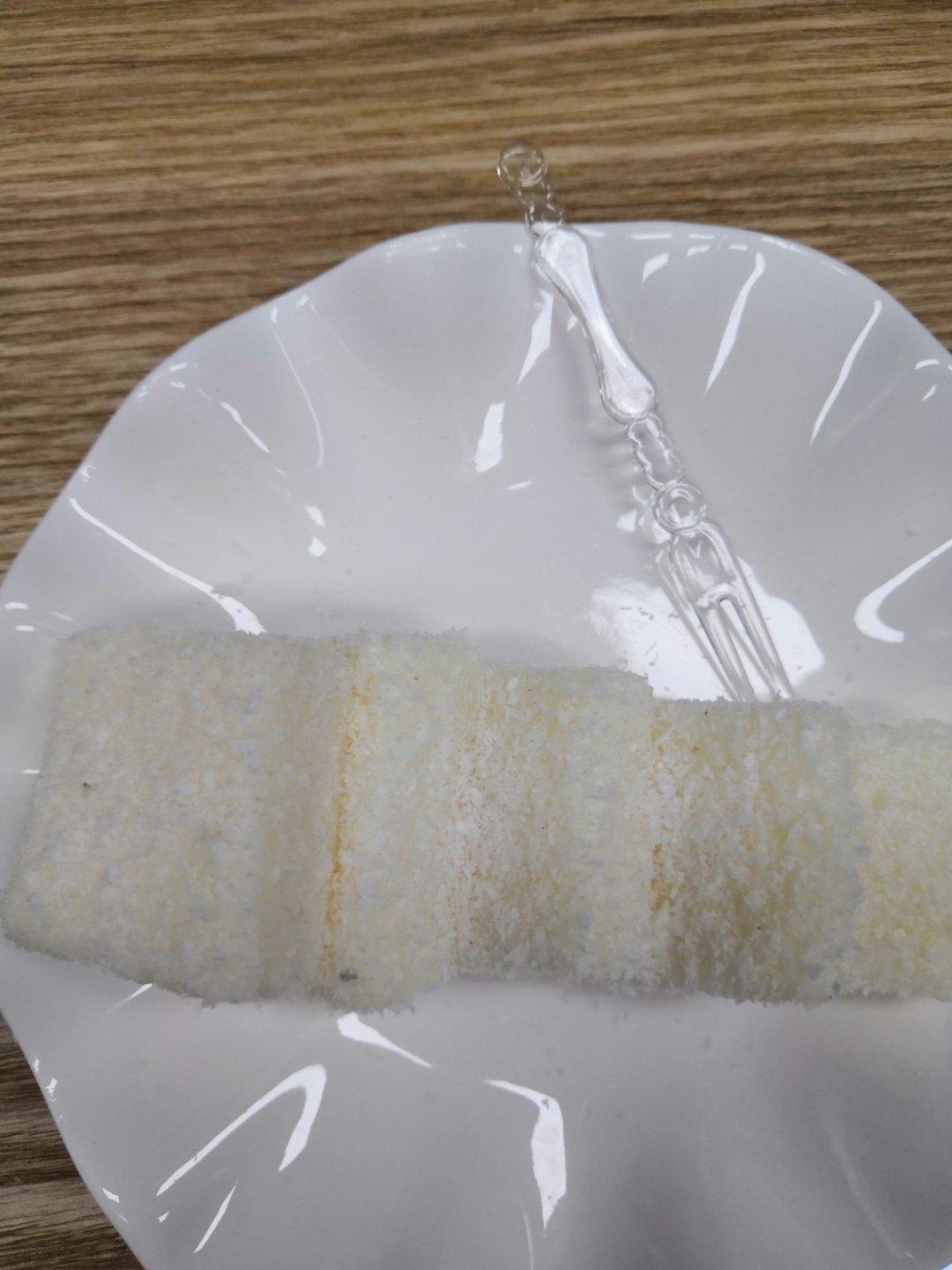 椰蓉牛奶小方